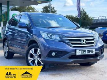 Honda CR-V 1.6 i-DTEC SR SUV 5dr Diesel Manual Euro 5 (s/s) (120 ps)