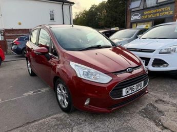 Ford B Max 1.0T EcoBoost Zetec Euro 5 5dr