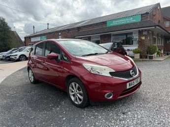 Nissan Note TEKNA DIG-S AUTOMATIC Leather seats 2 or more keys Cruise contro
