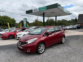 Nissan Note TEKNA DIG-S AUTOMATIC Leather seats 2 or more keys Cruise contro