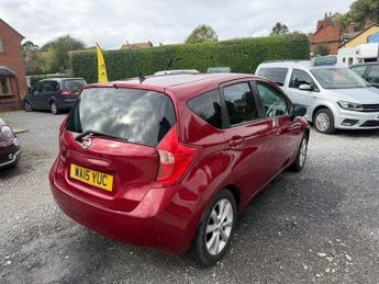 Nissan Note TEKNA DIG-S AUTOMATIC Leather seats 2 or more keys Cruise contro