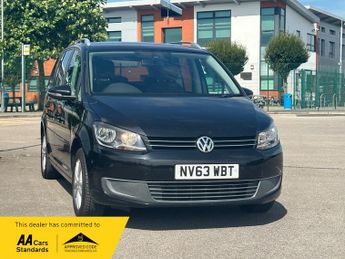 Volkswagen Touran 1.6 TDI BlueMotion Tech SE MPV 5dr Diesel DSG Euro 5 (s/s) (105 
