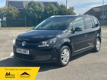 Volkswagen Touran 1.6 TDI BlueMotion Tech SE MPV 5dr Diesel DSG Euro 5 (s/s) (105 