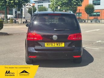 Volkswagen Touran 1.6 TDI BlueMotion Tech SE MPV 5dr Diesel DSG Euro 5 (s/s) (105 