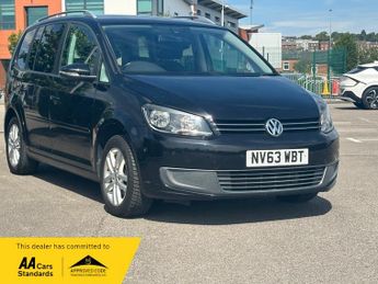 Volkswagen Touran 1.6 TDI BlueMotion Tech SE MPV 5dr Diesel DSG Euro 5 (s/s) (105 