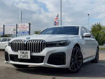 BMW 7 SERIES 745E