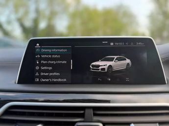 BMW 7 SERIES 745E