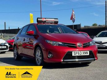 Toyota Auris 1.33 Dual VVT-i Icon Euro 5 (s/s) 5dr