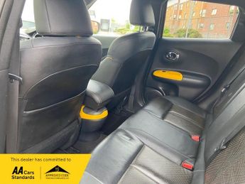 Nissan Juke TEKNA 1.5 DCI