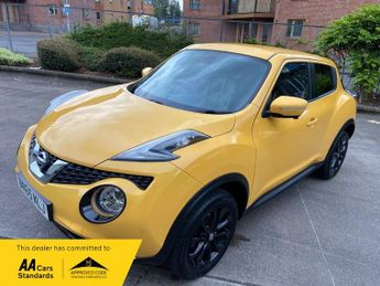 Nissan Juke TEKNA 1.5 DCI