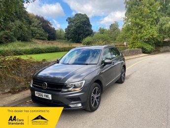 Volkswagen Tiguan 2.0 TDI BlueMotion Tech SE Navigation SUV 5dr Diesel Manual 4Mot