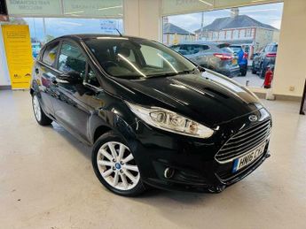 Ford Fiesta 1.0T EcoBoost Titanium Euro 6 (s/s) 5dr