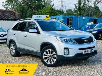 Kia Sorento 2.2 CRDi KX-3 SUV 5dr Diesel Auto AWD Euro 5 (194 bhp)
