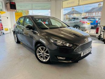 Ford Focus 1.0T EcoBoost Zetec Euro 6 (s/s) 5dr
