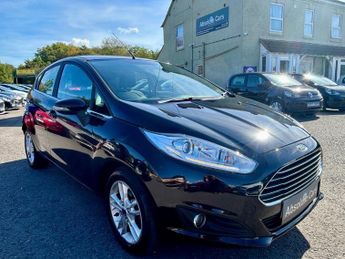 Ford Fiesta ZETEC FSH+BLUE TOOTH+ISOFIX