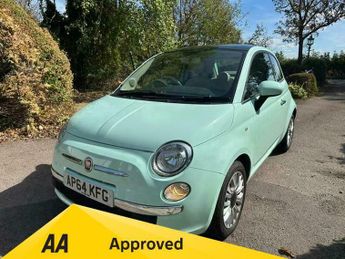 Fiat 500 LOUNGE