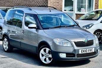 Skoda Roomster 1.6 16V Scout Tiptronic 5dr
