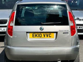 Skoda Roomster 1.6 16V Scout Tiptronic 5dr