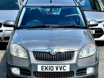 Skoda Roomster 1.6 16V Scout Tiptronic 5dr