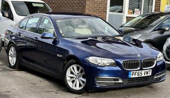 BMW 5 Series 2.0 520d SE Auto Euro 6 (s/s) 4dr