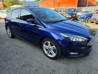 Ford Focus 1.0T EcoBoost Zetec Edition Euro 6 (s/s) 5dr