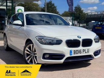 BMW 1 Series 2.0 120d Sport Hatchback 5dr Diesel Manual Euro 6 (s/s) (190 ps)