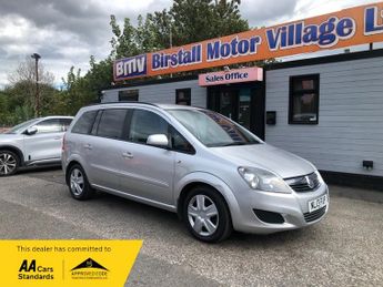Vauxhall Zafira EXCLUSIV