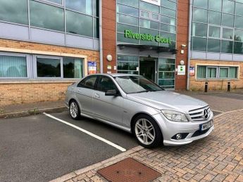Mercedes C Class 1.6 C180K BlueEfficiency Sport Auto Euro 4 4dr