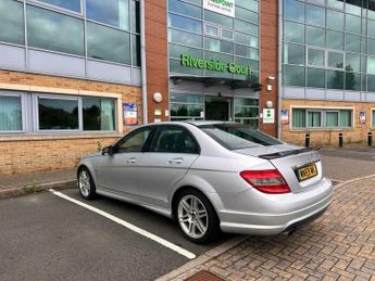 Mercedes-Benz C Class 1.6 C180K BlueEfficiency Sport Auto Euro 4 4dr