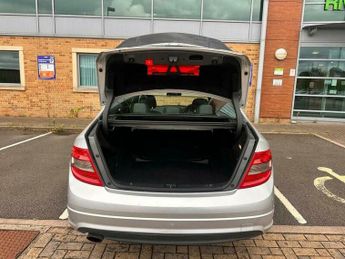 Mercedes-Benz C Class 1.6 C180K BlueEfficiency Sport Auto Euro 4 4dr