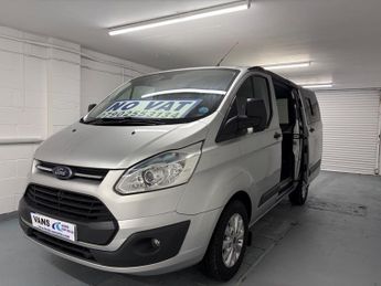 Ford Transit 270 TREND LR P/V + PROFFESIONAL CAMPER CONVERSION + VERY LOW MIL