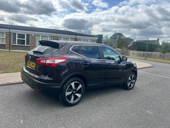 Nissan Qashqai DCI N-TEC XTRONIC