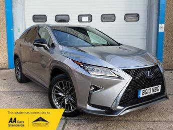 Lexus RX 450h V6 F Sport CVT 4WD Euro 6 (s/s) 5dr