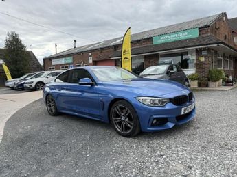 BMW 4 Series 420d M SPORT, £35 TAX FULL SERVICE HISTORY CARPLAY, HEATED SEATH