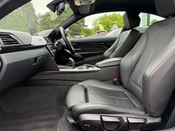 BMW 4 SERIES 420d M SPORT, £35 TAX FULL SERVICE HISTORY CARPLAY, HEATED SEATH