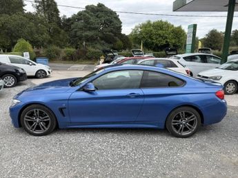 BMW 4 SERIES 420d M SPORT, £35 TAX FULL SERVICE HISTORY CARPLAY, HEATED SEATH