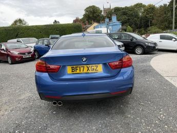 BMW 4 SERIES 420d M SPORT, £35 TAX FULL SERVICE HISTORY CARPLAY, HEATED SEATH