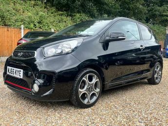 Kia Picanto 1.25 EcoDynamics Chilli Euro 6 (s/s) 3dr