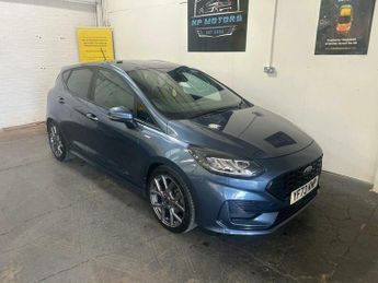 Ford Fiesta 1.0T EcoBoost MHEV ST-Line Edition Euro 6 (s/s) 5dr