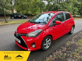 Toyota Yaris VVT-I ICON M-DRIVE S