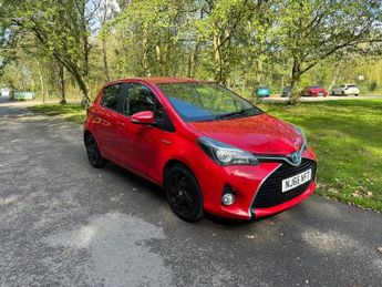 Toyota Yaris VVT-I ICON M-DRIVE S