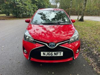 Toyota Yaris VVT-I ICON M-DRIVE S