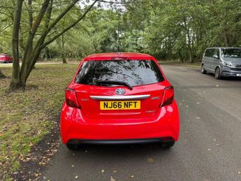 Toyota Yaris VVT-I ICON M-DRIVE S
