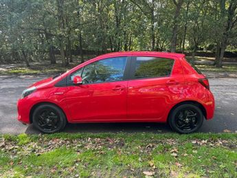 Toyota Yaris VVT-I ICON M-DRIVE S