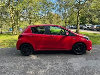 Toyota Yaris VVT-I ICON M-DRIVE S