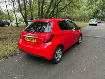 Toyota Yaris VVT-I ICON M-DRIVE S