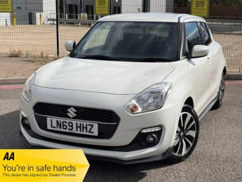 Suzuki Swift 1.2 Dualjet Attitude Hatchback 5dr Petrol Manual Euro 6 (s/s) (9