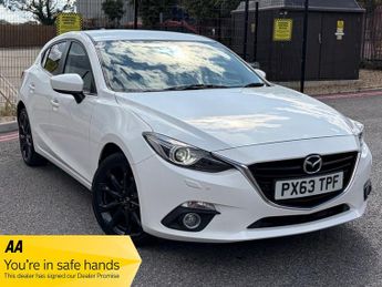 Mazda 3 2.0 SKYACTIV-G Sport Nav Hatchback 5dr Petrol Manual Euro 5 (s/s