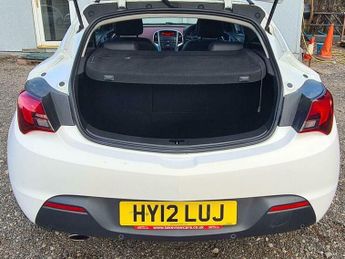 Vauxhall Astra GTC 1.4T SRi Euro 5 (s/s) 3dr
