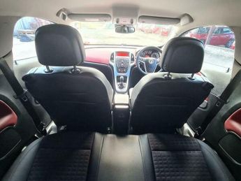 Vauxhall Astra GTC 1.4T SRi Euro 5 (s/s) 3dr